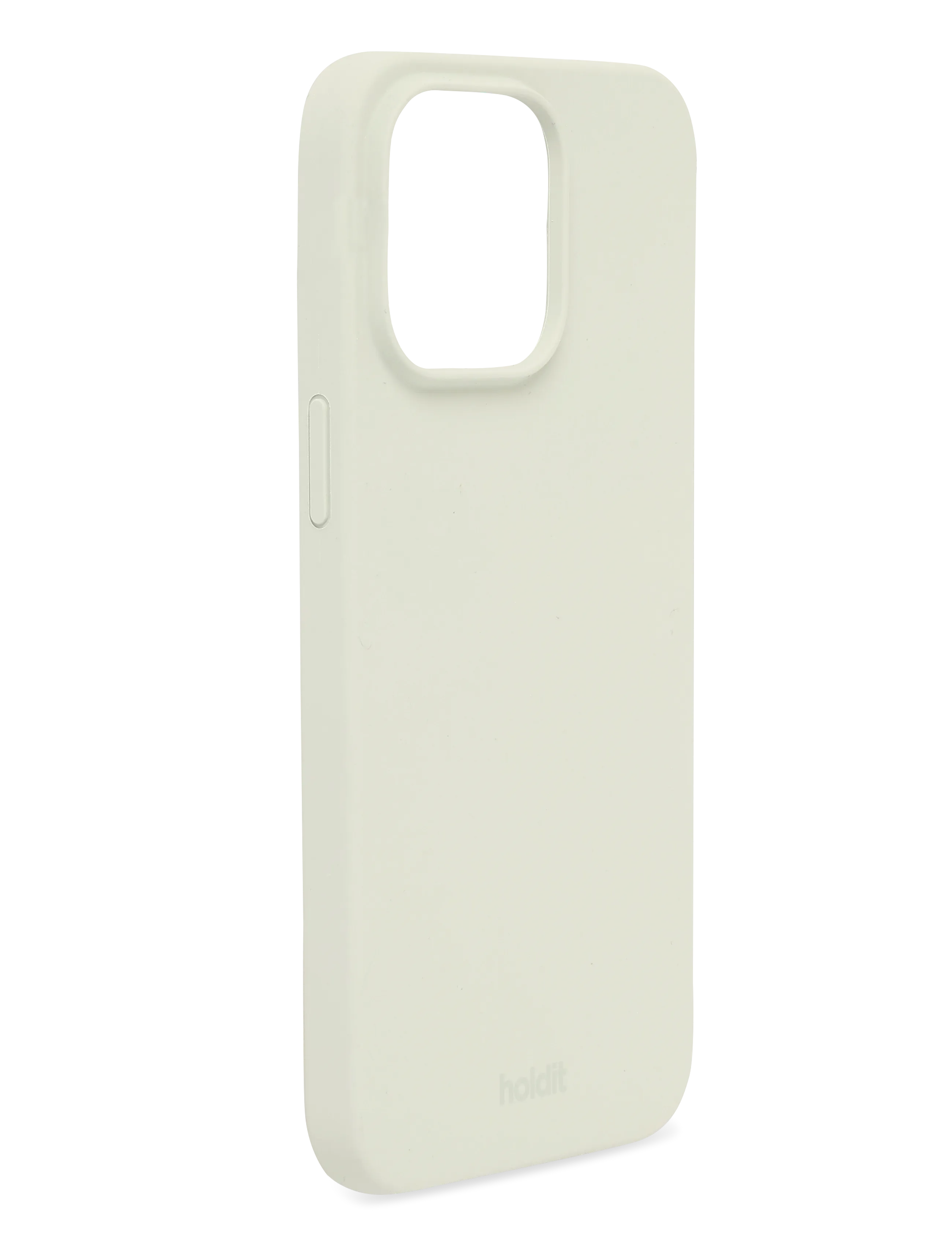 Holdit - Silicone Case iPhone 15 Pro Max - white moss - 2