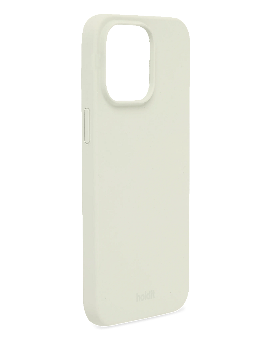 Holdit - Silicone Case iPhone 15 Pro Max - white moss - 2