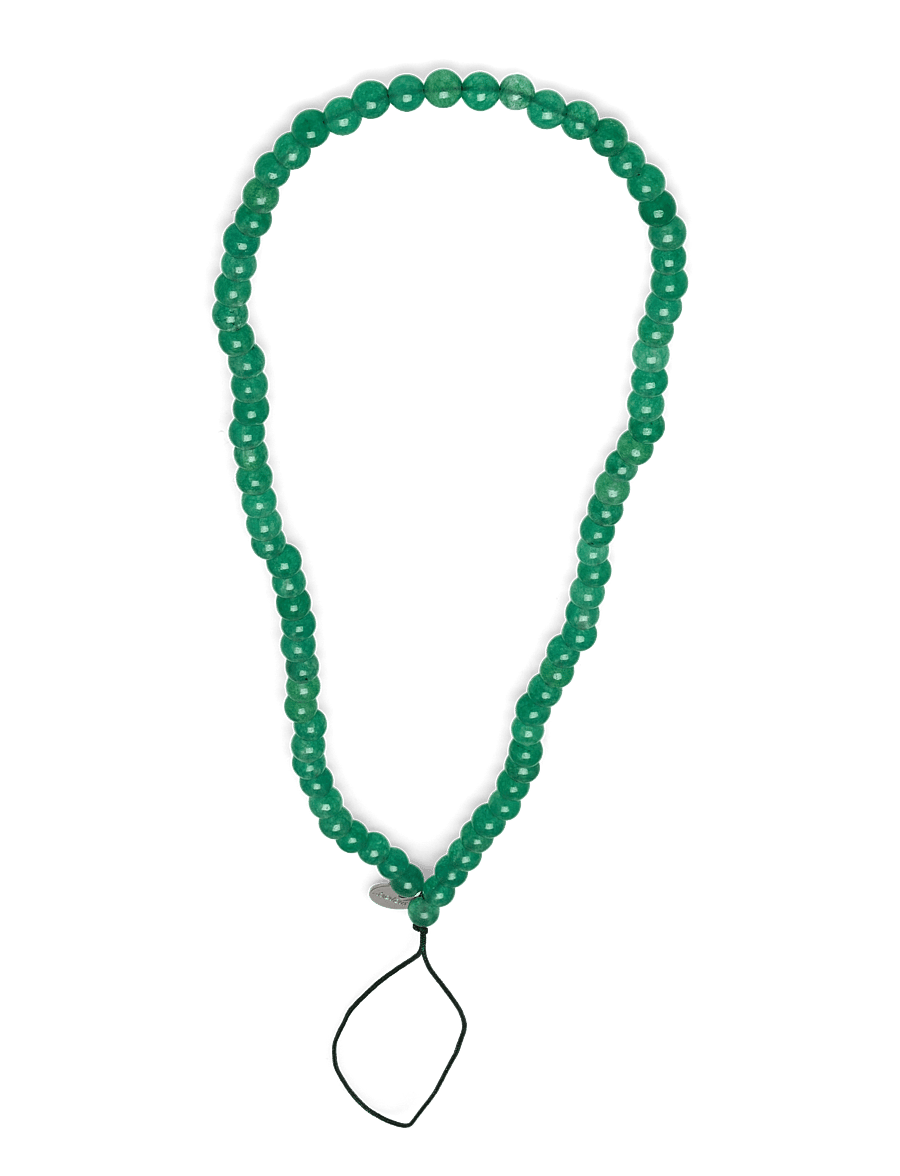 Holdit - Phone Strap - phone holders & charms - green aventurine - 0