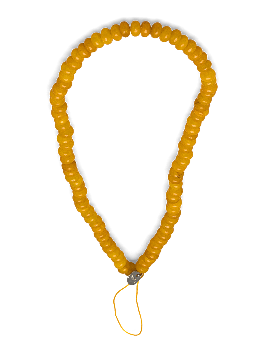 Holdit - Phone Strap - phone holders & charms - yellow agate - 0