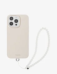 Holdit - Phone Strap - mobilholdere - white marble - 1