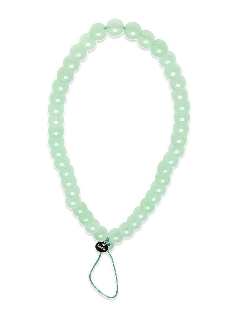 Holdit - Phone Strap - phone holders & charms - green chalcedony - 0