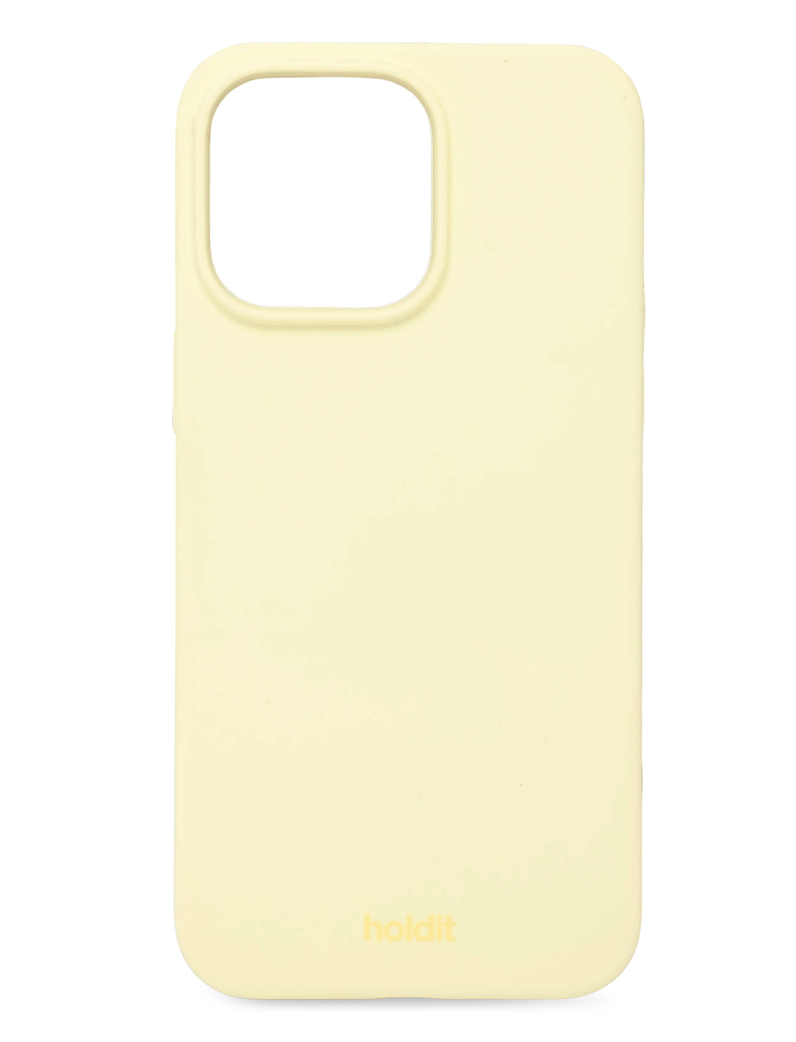 Holdit Silicone Case Iphone 15 Pro Max, IPHONE 15PRO MAX, Mobile Accessories-covers, Gelb - Phone Cases, Frauen