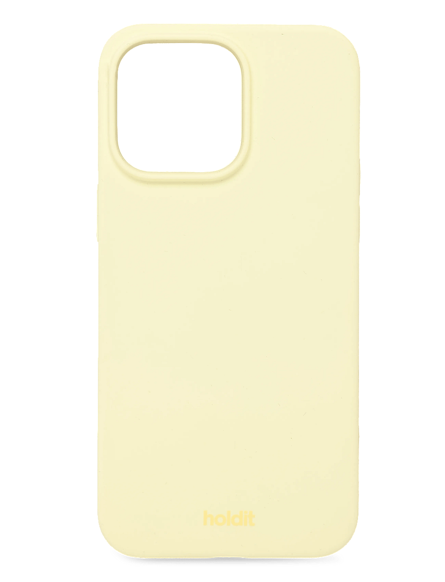 Holdit - Silicone Case iPhone 15 Pro Max - lemonade - 0