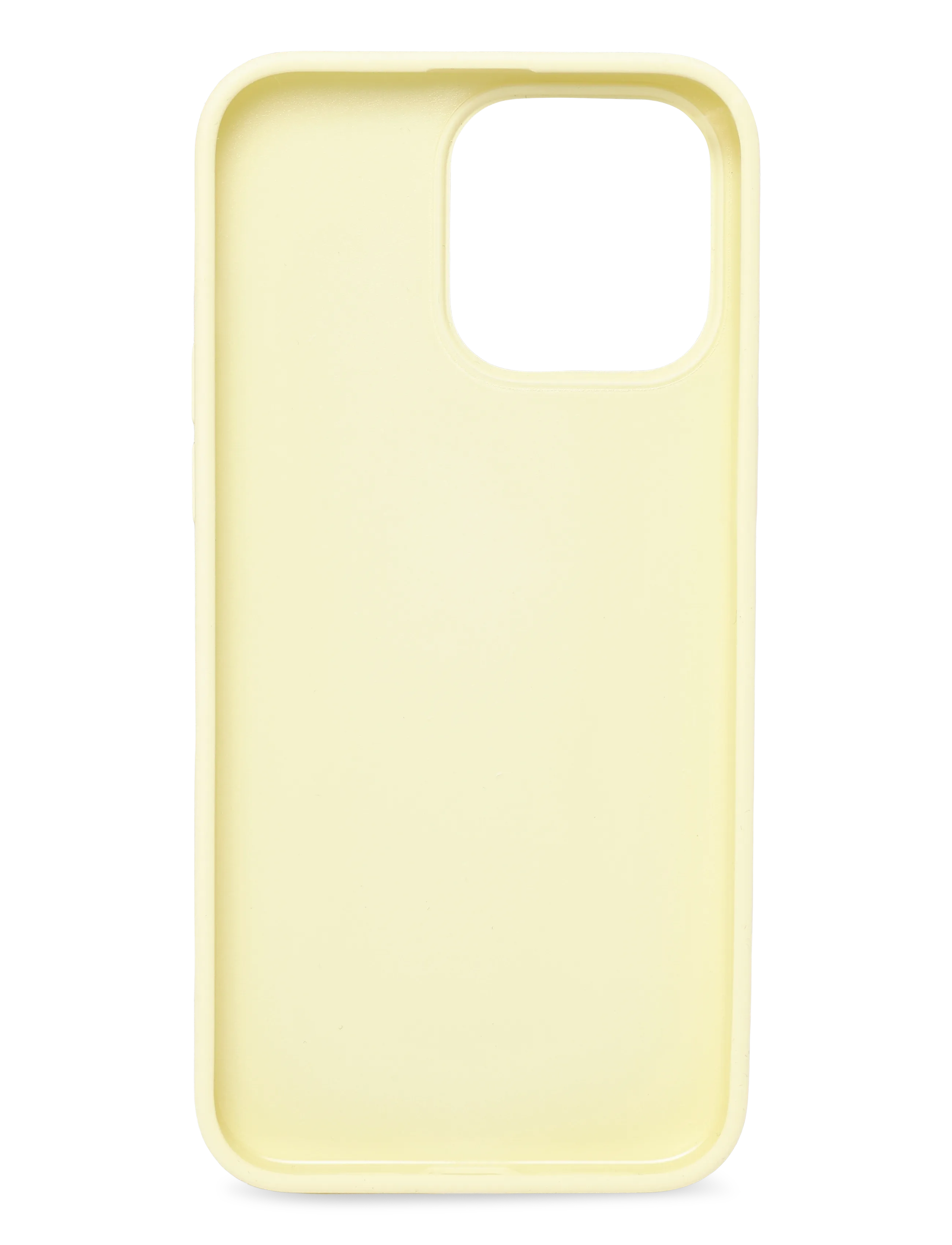 Holdit - Silicone Case iPhone 15 Pro Max - lemonade - 1