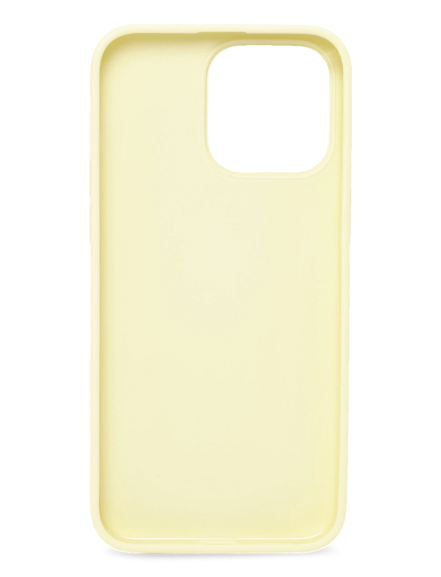 Holdit - Silicone Case iPhone 15 Pro Max - lemonade - 1