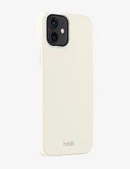 Holdit - Silicone Case iPhone 12/12 Pro - madalaimad hinnad - soft linen - 1