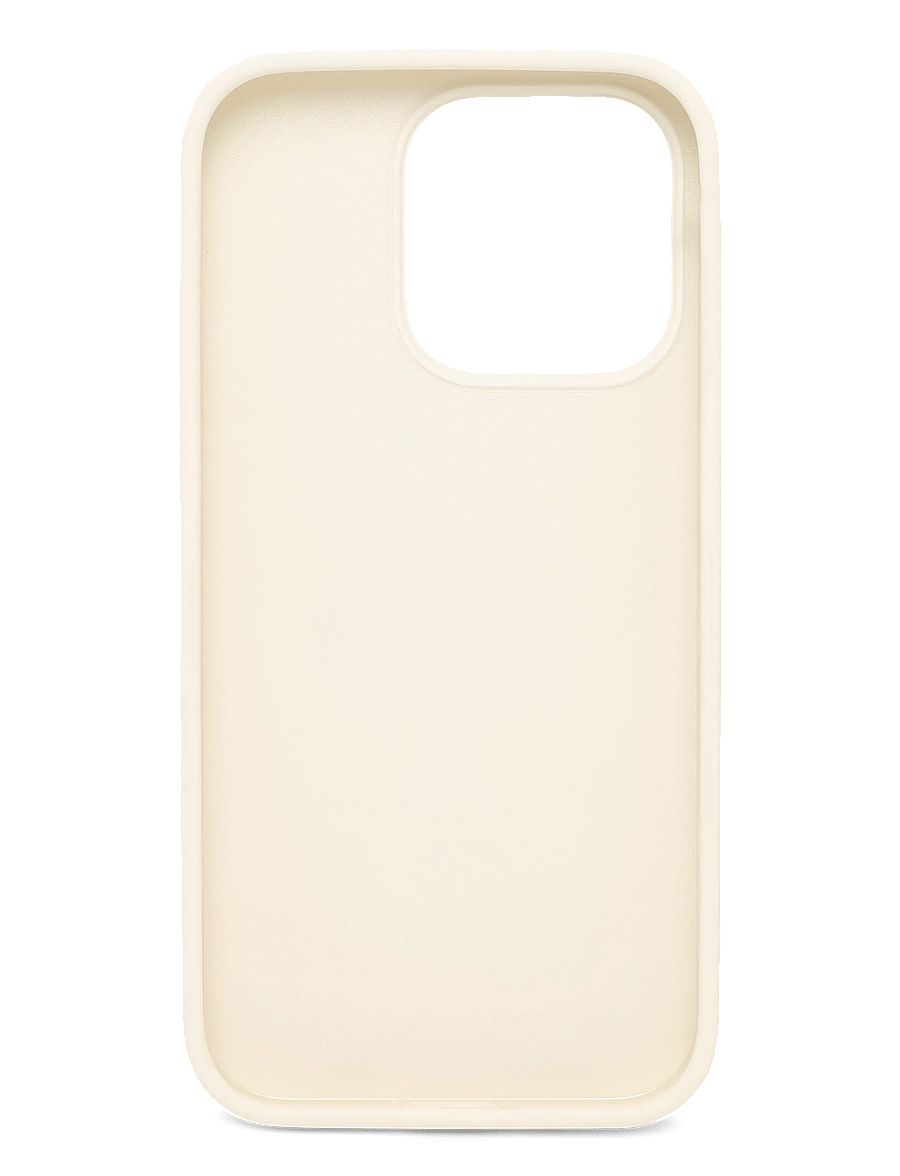 Holdit - Silicone Case iPhone 14 Pro - handyhüllen - soft linen - 1
