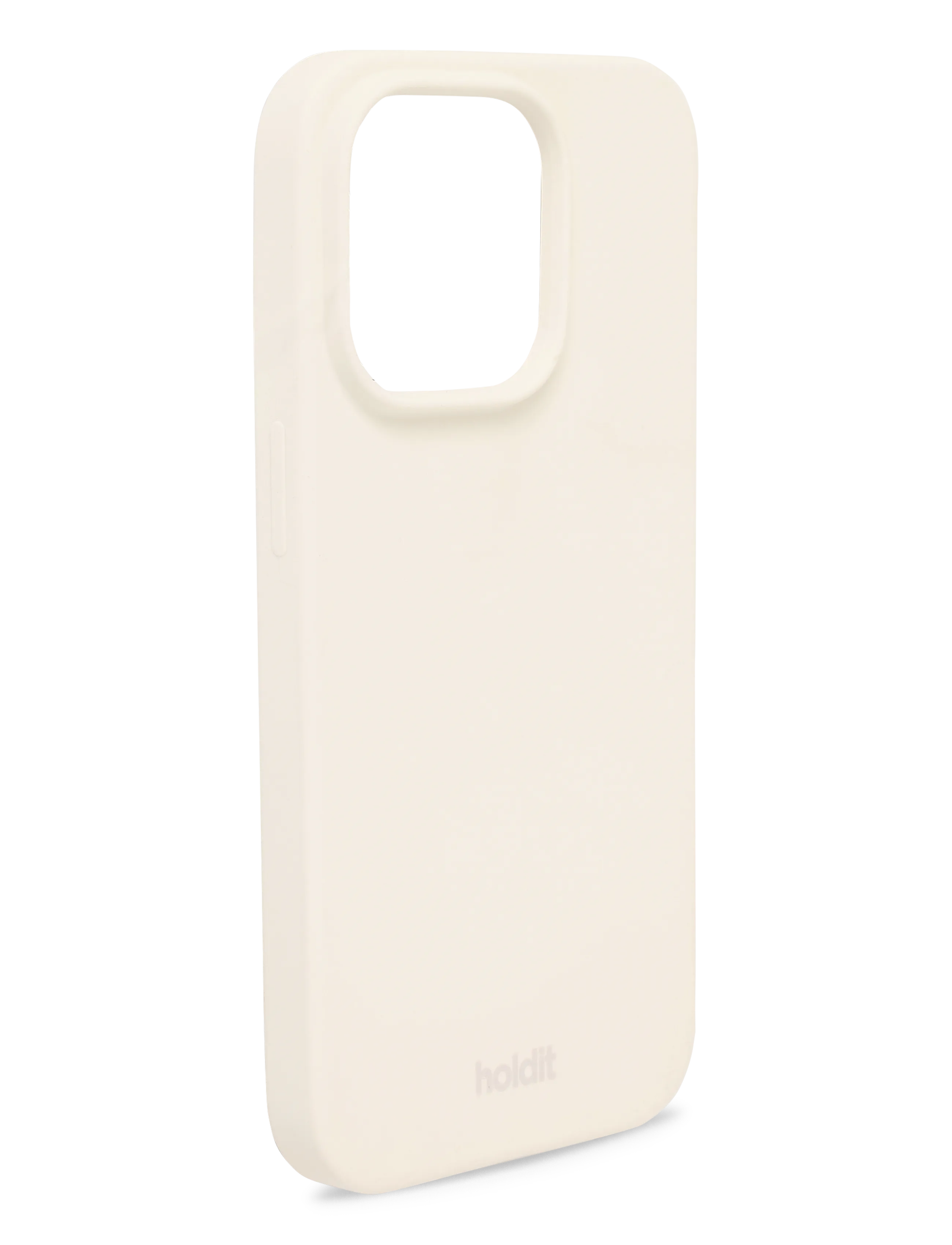 Holdit - Silicone Case iPhone 14 Pro - laveste priser - soft linen - 2