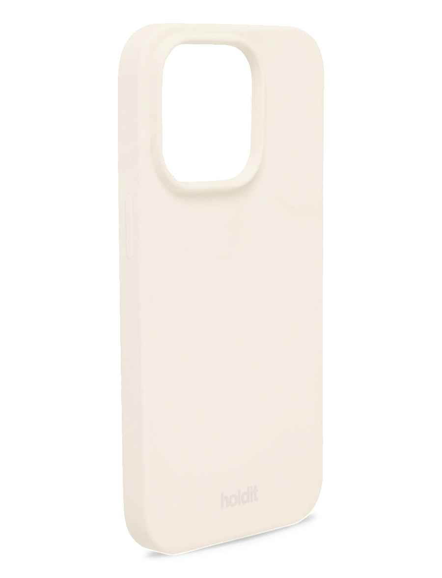 Holdit - Silicone Case iPhone 14 Pro - handyhüllen - soft linen - 2