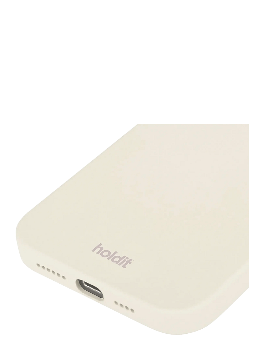 Holdit - Silicone Case iPhone 15 - etui na telefon - soft linen - 2