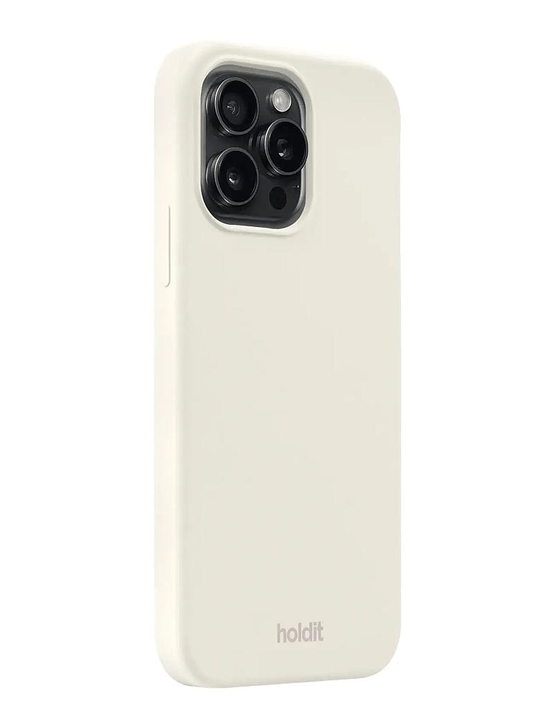 Holdit - Silicone Case iPhone 15 Pro Max - telefonide ümbrised - soft linen - 1