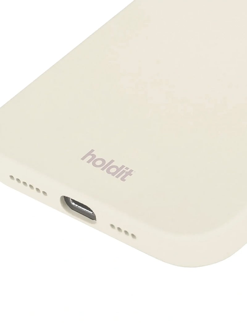 Holdit - Silicone Case iPhone 15 Pro Max - telefonide ümbrised - soft linen - 2