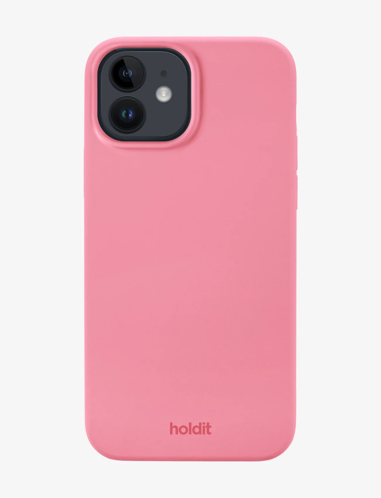 Holdit - Silicone Case iPhone 12/12 Pro - alhaisimmat hinnat - rouge pink - 0