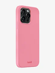 Holdit - Silicone Case iPhone 15 ProMax - laveste priser - rouge pink - 1