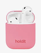 Silicone Case AirPods 1&2 - ROUGE PINK