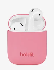 Holdit - Silicone Case AirPods 1&2 - najniższe ceny - rouge pink - 0
