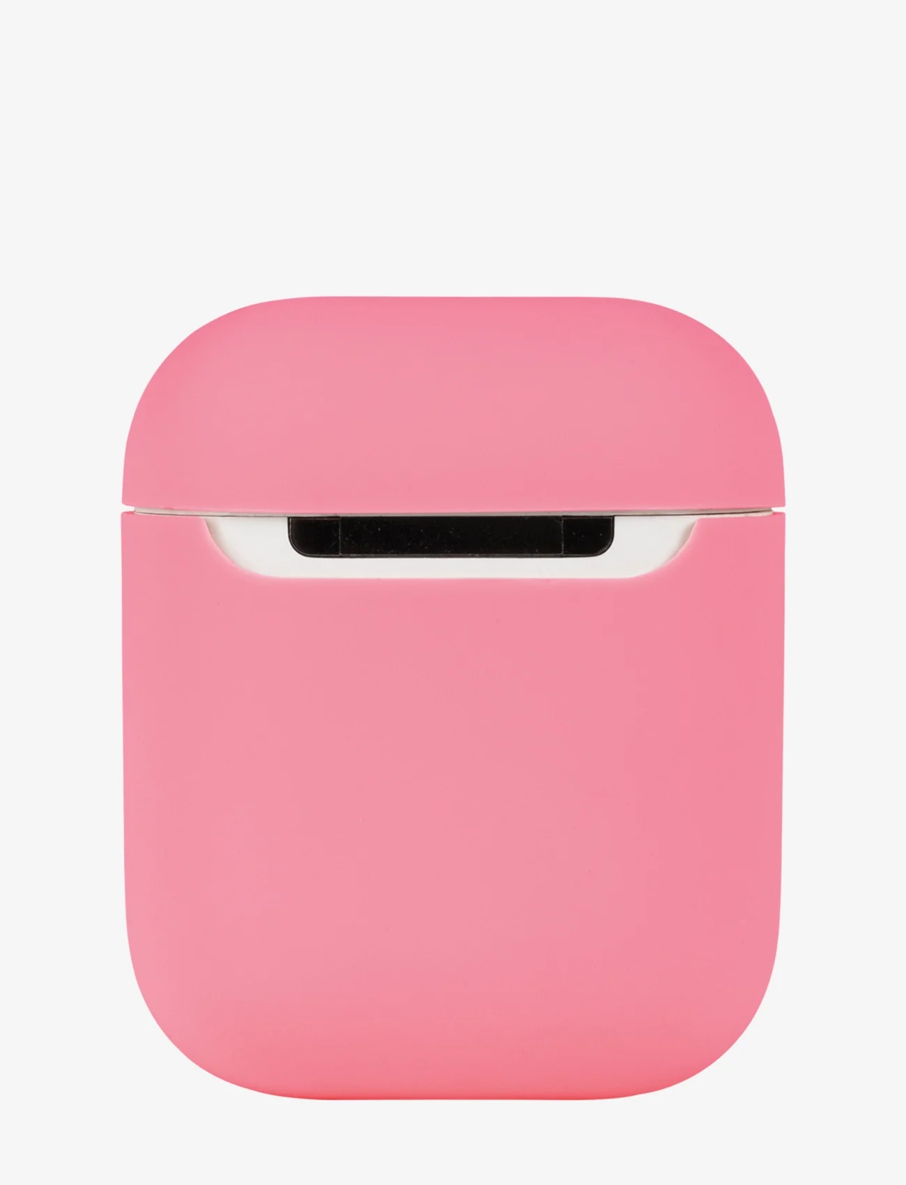 Holdit - Silicone Case AirPods 1&2 - laagste prijzen - rouge pink - 1