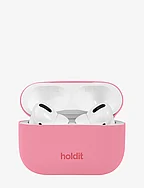 Silicone Case AirPods Pro 1&2 - ROUGE PINK