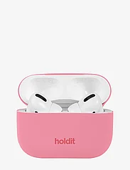 Holdit - Silicone Case AirPods Pro 1&2 - zemākās cenas - rouge pink - 0
