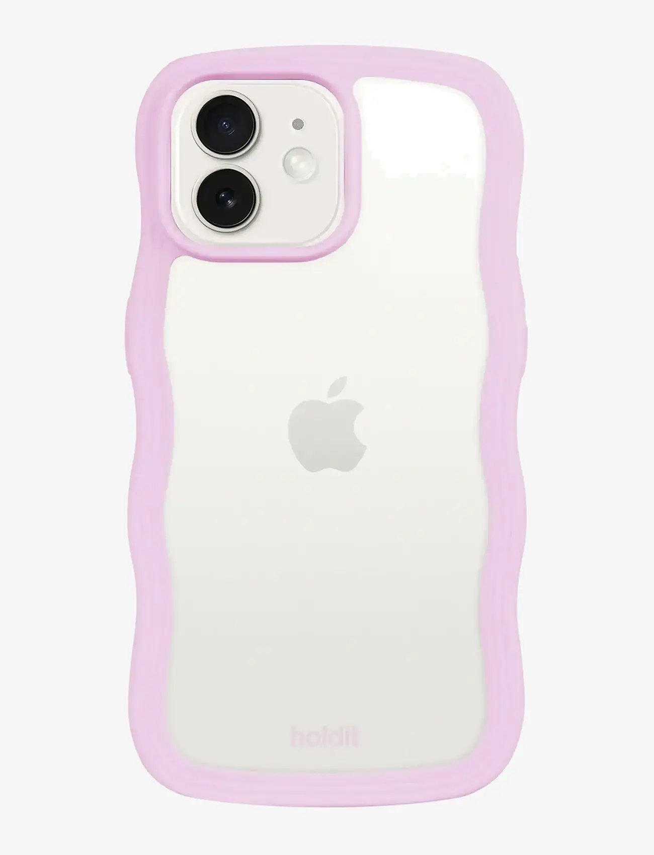 Holdit - Wavy Case Lilac/Transparent - lowest prices - lilac/transparent - 0