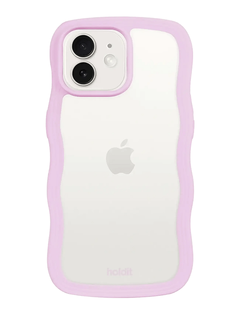 Holdit - Wavy Case Lilac/Transparent - coque de téléphone - lilac/transparent - 0