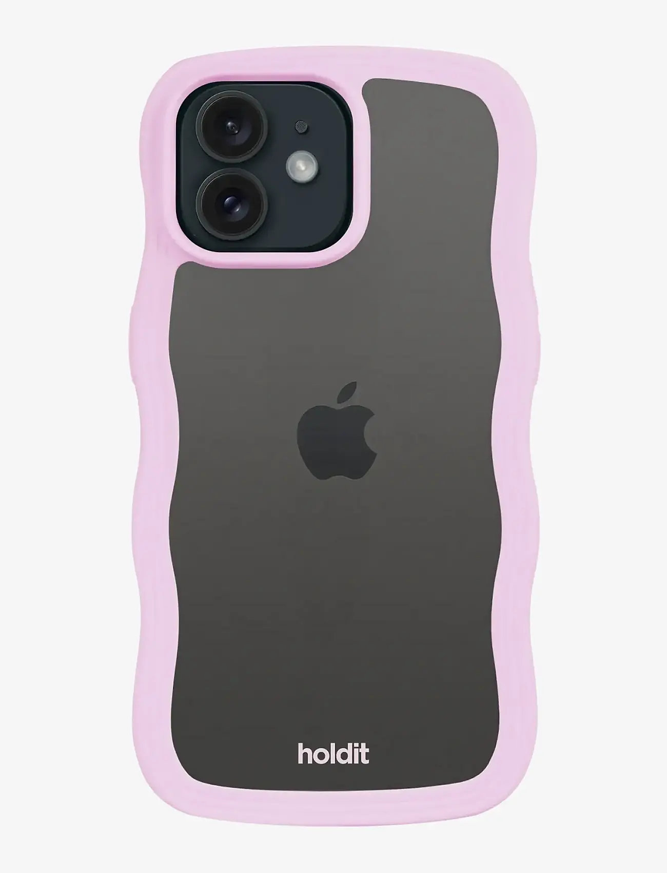 Holdit - Wavy Case Lilac/Transparent - lowest prices - lilac/transparent - 1
