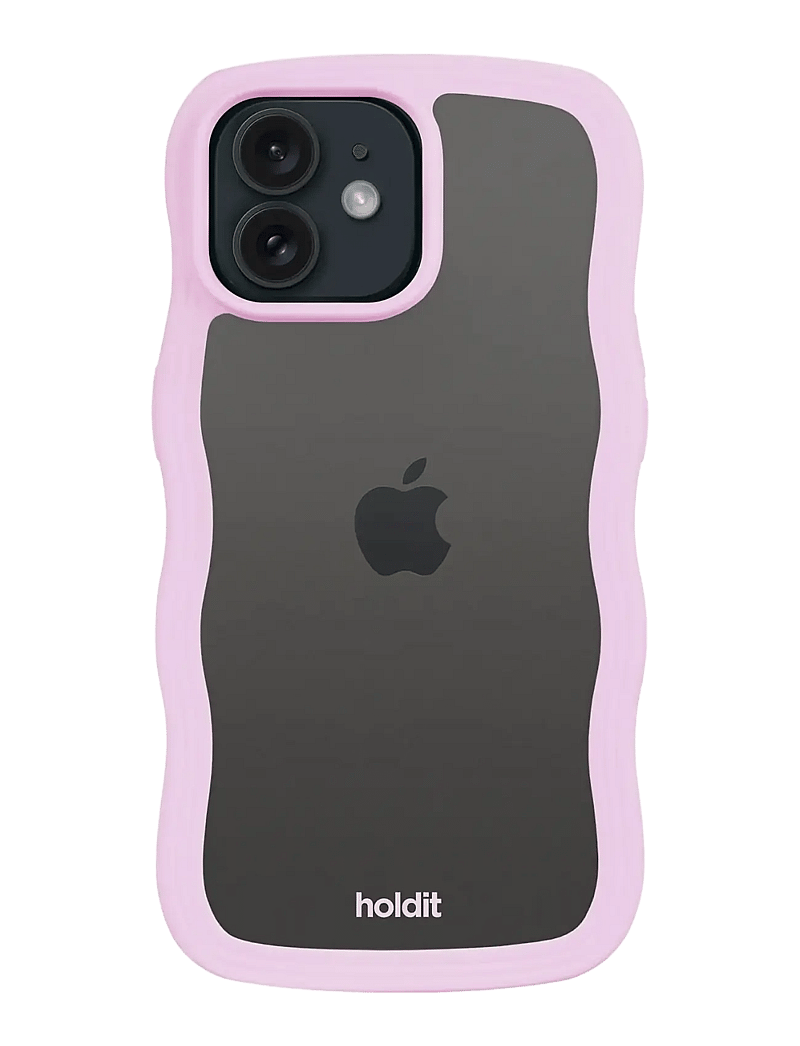 Holdit - Wavy Case Lilac/Transparent - coque de téléphone - lilac/transparent - 1