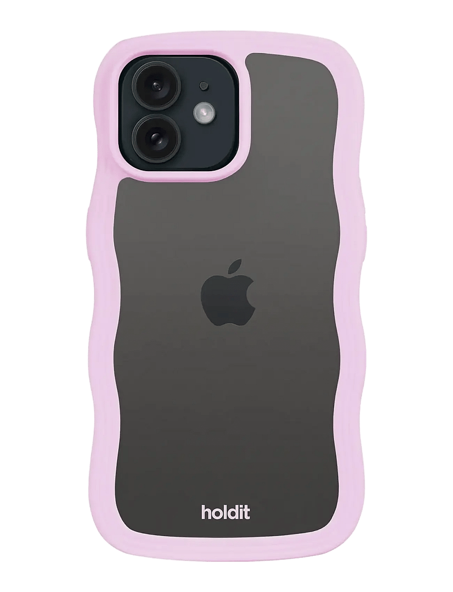 Holdit - Wavy Case Lilac/Transparent - handyhüllen - lilac/transparent - 1
