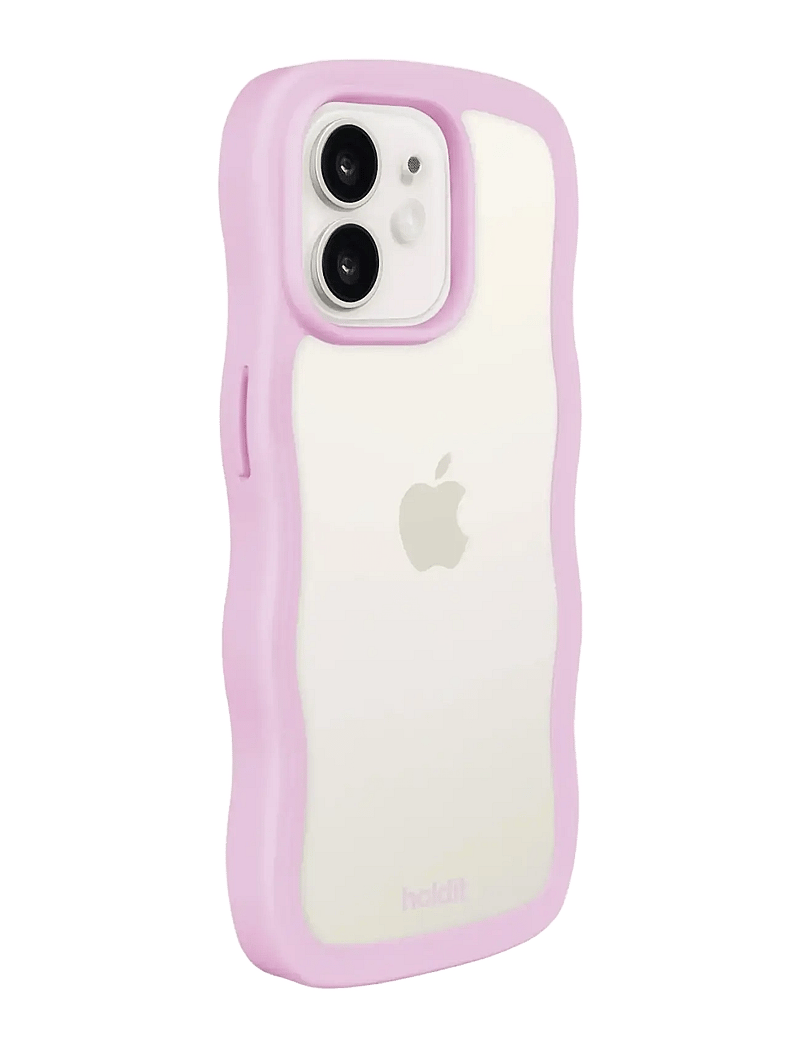 Holdit - Wavy Case Lilac/Transparent - coque de téléphone - lilac/transparent - 2