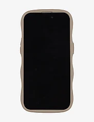 Holdit - Wavy Case iPhone 12/12 Pro - laagste prijzen - mocha brown/transparent - 3