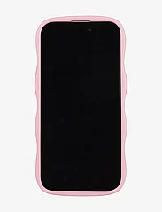 Holdit - Wavy Case iPhone 12/12 Pro - alhaisimmat hinnat - pink/transparent - 3