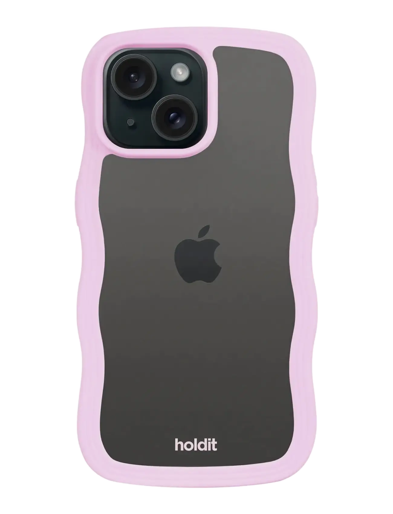 Holdit - Wavy Case Lilac/Transparent - die niedrigsten preise - lilac/transparent - 1