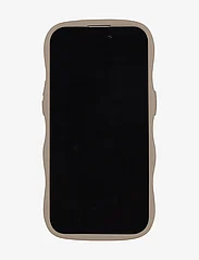 Holdit - Wavy Case iPhone 15/14/13 - laagste prijzen - mocha brown - 2