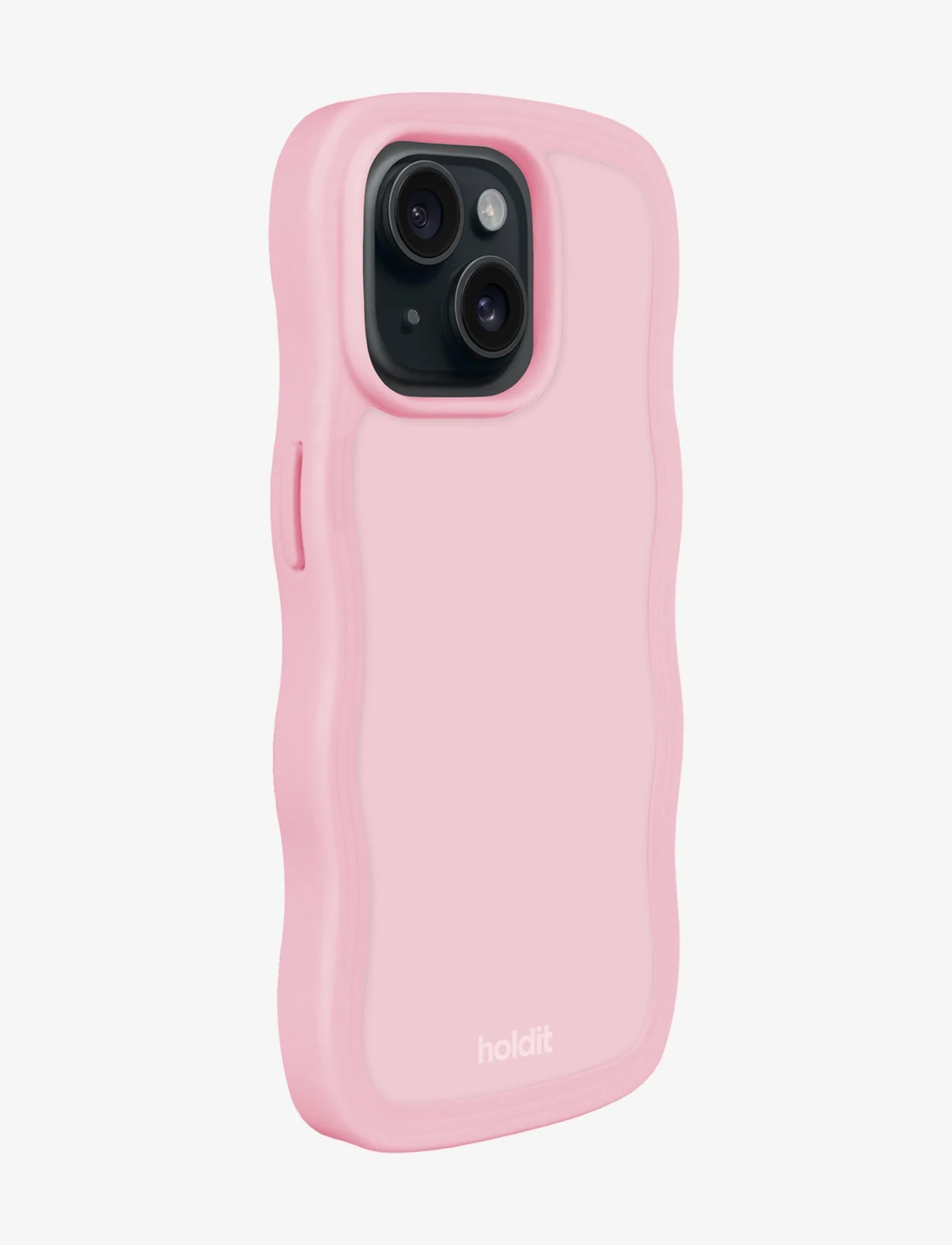 Holdit - Wavy Case iPhone 15/14/13 - laagste prijzen - pink - 1