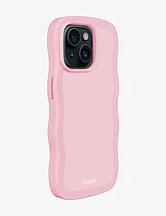 Holdit - Wavy Case iPhone 15/14/13 - najniższe ceny - pink - 1