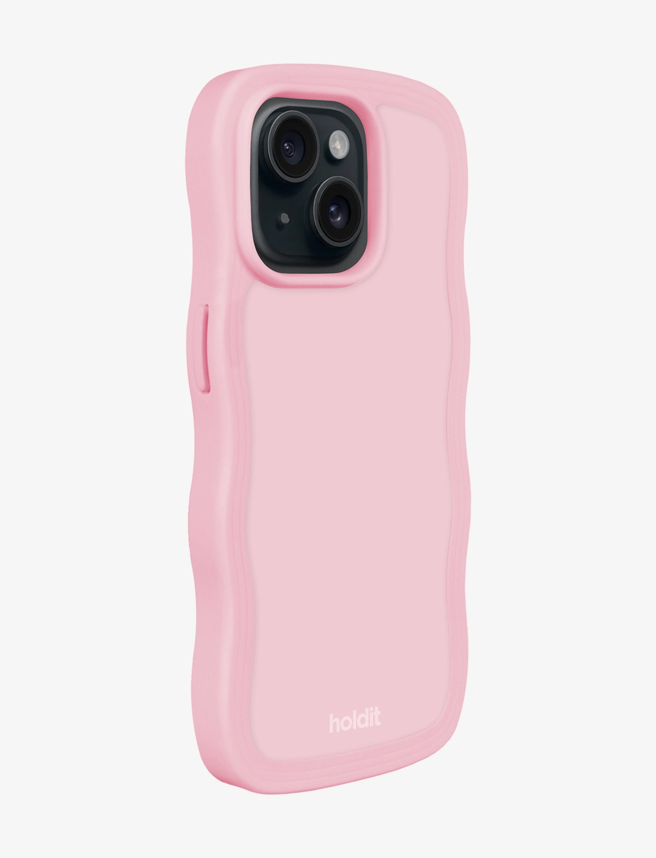 Holdit - Wavy Case Pink - handyhüllen - pink - 1
