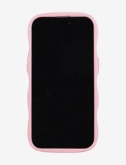 Holdit - Wavy Case iPhone 15/14/13 - lägsta priserna - pink - 2