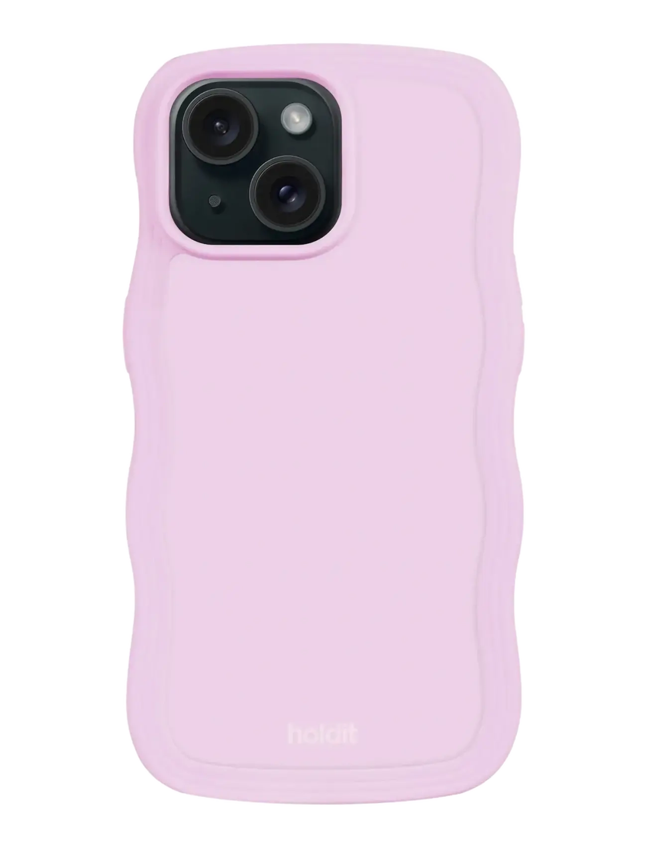 Holdit - Wavy Case Lilac - lägsta priserna - lilac - 0