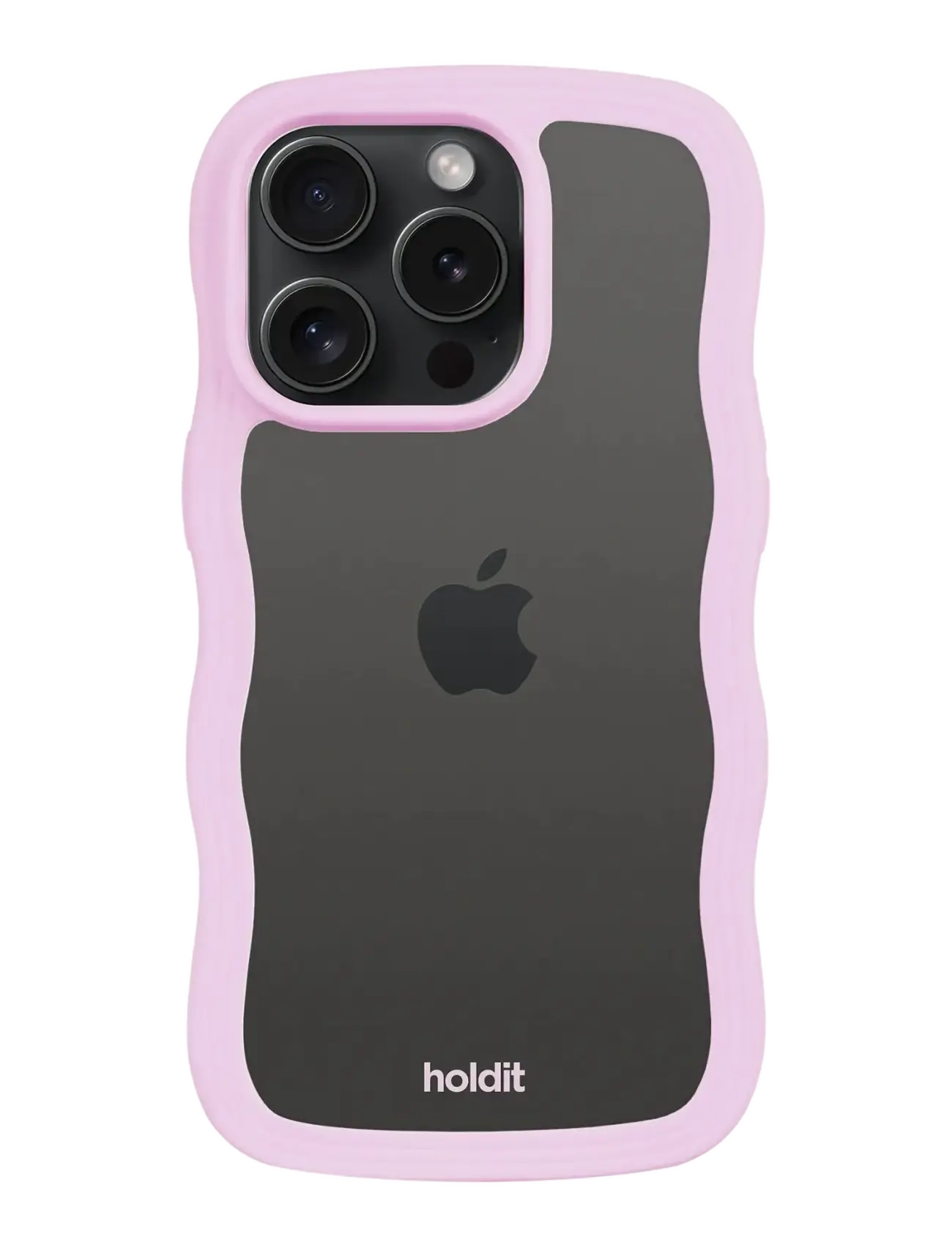 Holdit - Wavy Case Lilac/Transparent - lägsta priserna - lilac/transparent - 1
