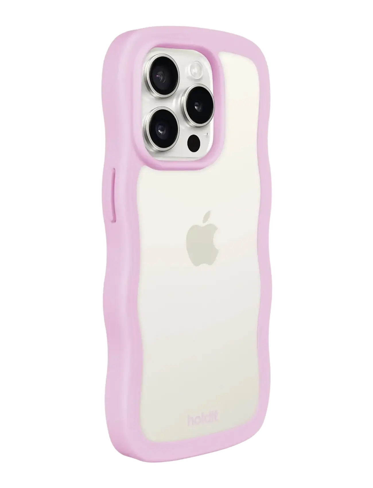 Holdit - Wavy Case Lilac/Transparent - lägsta priserna - lilac/transparent - 2