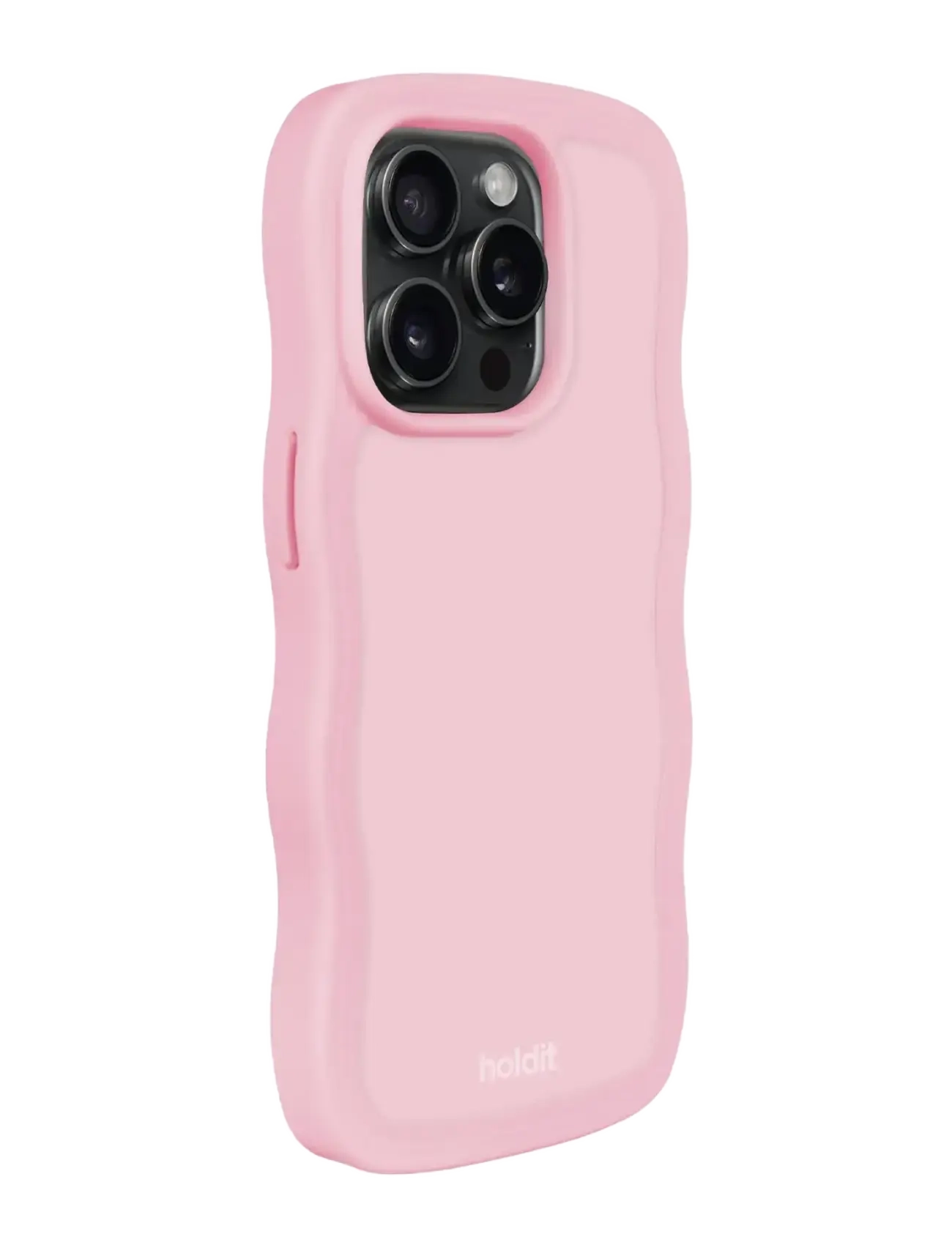 Holdit - Wavy Case iPhone 14 Pro - telefonide ümbrised - pink - 1