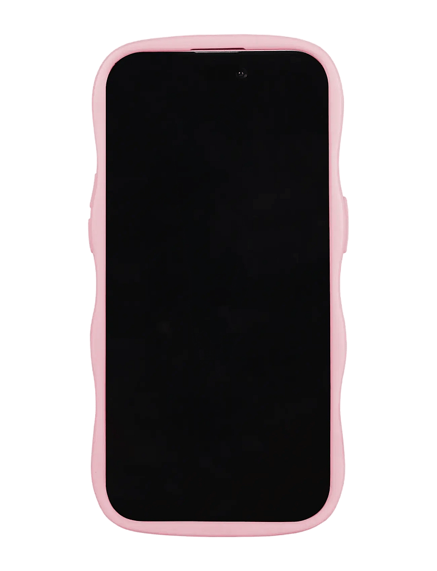Holdit - Wavy Case iPhone 14 Pro - telefonide ümbrised - pink - 2