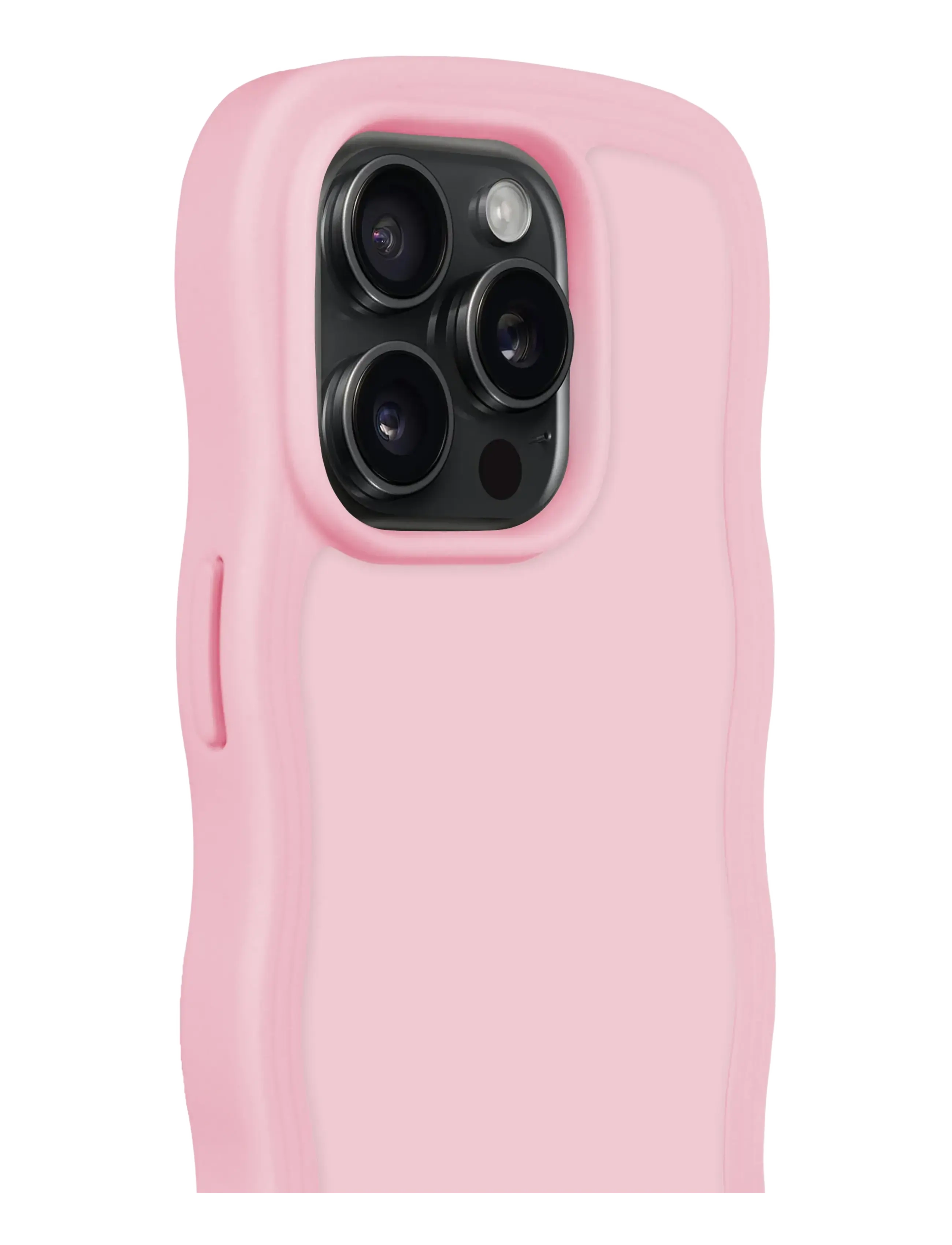Holdit - Wavy Case iPhone 14 Pro - telefonide ümbrised - pink - 3