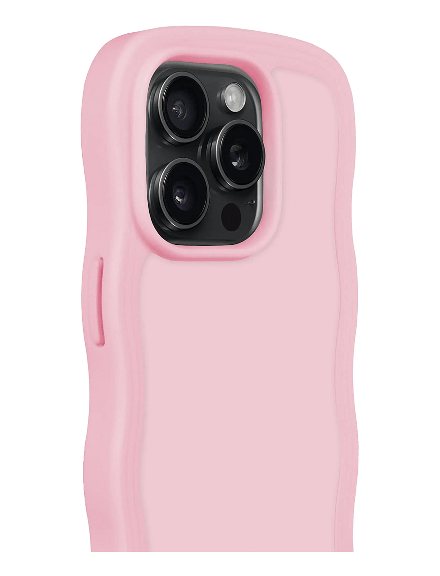 Holdit - Wavy Case iPhone 14 Pro - telefonide ümbrised - pink - 3