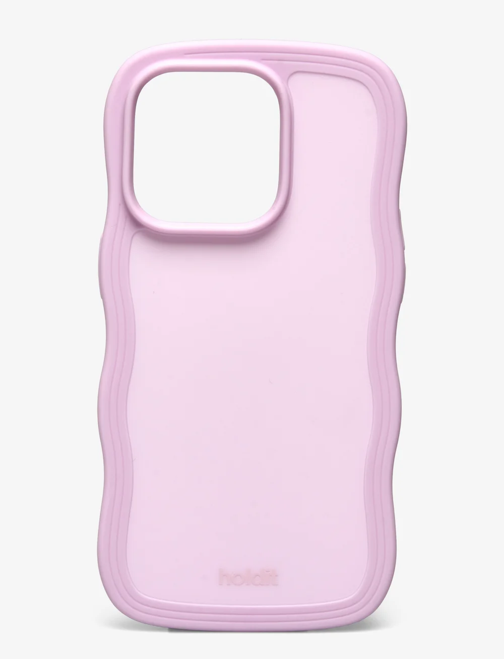 Holdit - Wavy Case Lilac - mobilcovers - lilac - 0