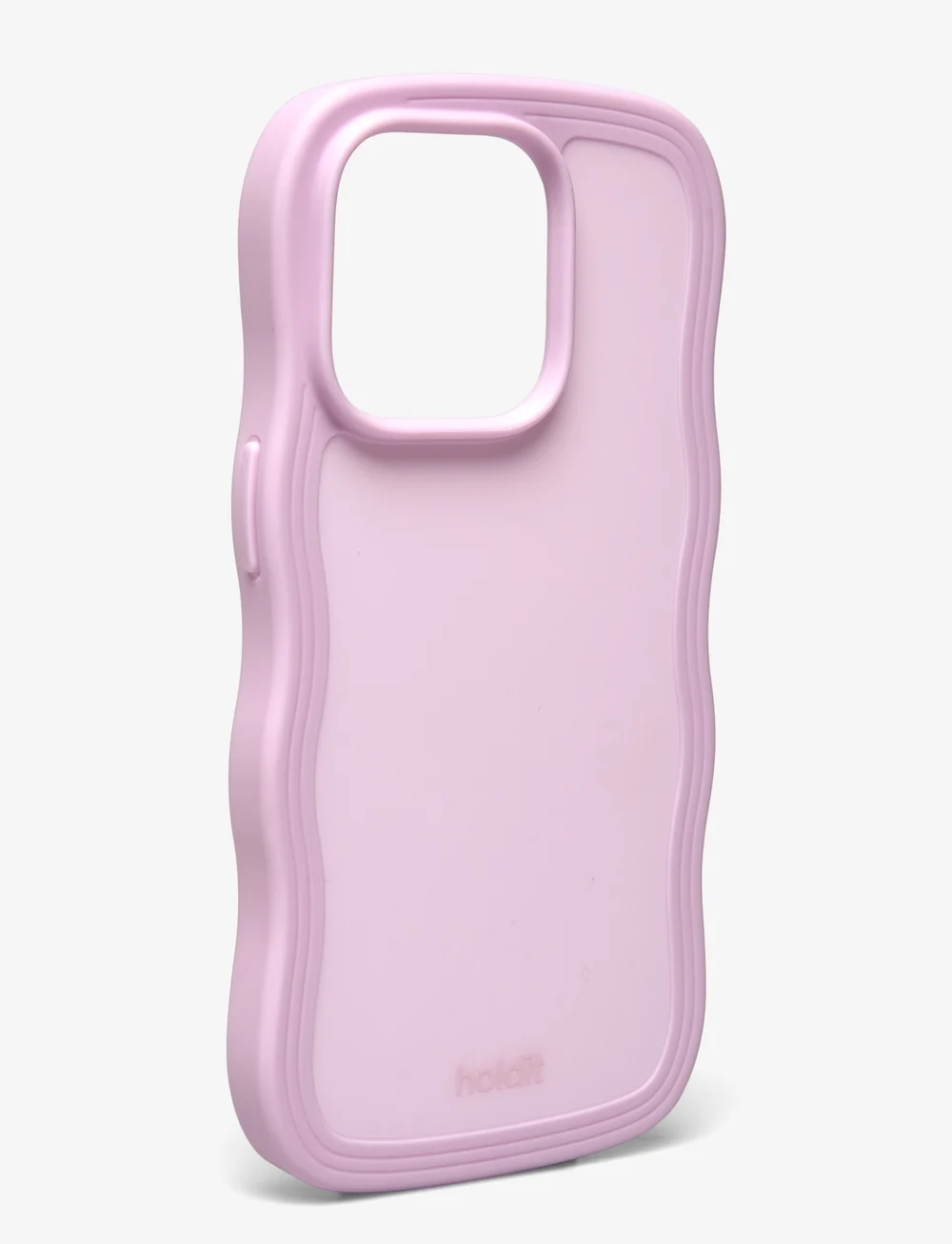 Holdit - Wavy Case Lilac - mobilcovers - lilac - 1