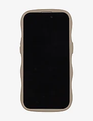 Holdit - Wavy Case iPhone 12/12 Pro - najniższe ceny - mocha brown - 2
