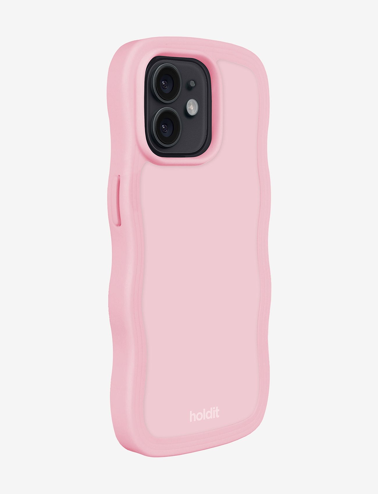 Holdit - Wavy Case iPhone 12/12 Pro - najniższe ceny - pink - 1