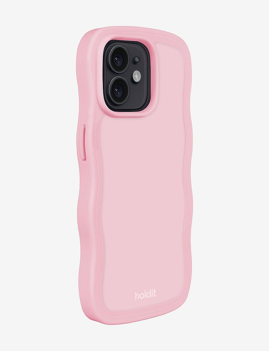 Holdit - Wavy Case Pink - telefona vāciņi - pink - 1